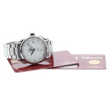 OMEGA SEAMASTER AQUATERRA 231.10.39.60.02.001 39mm SS Silver Dial Quartz #C1505