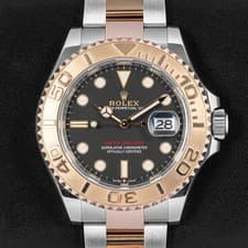 Rolex Yacht-Master 126621 Pink and Silver Oyster Bracelet with Pink Bezel