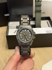 Nodus TrailTrekker Raven GMT 39mm Clay