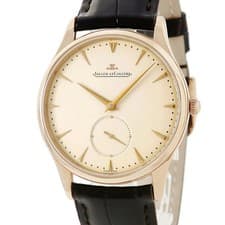 JAEGER LECOULTRE Master Grand Ultra Thin Q1352520 Men's Automatic 40mm #HD234