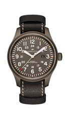 Hamilton Men's Khaki Field Mechanical Officer Steel Watch H69829560