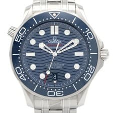 Authentic Omega Seamaster Diver 300M 210.30.42.20.03.001 Stainless Steel Mec...