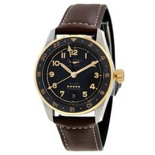 Longines Spirit Zulu Time Automatic Anthracite Dial Men's Watch L3.802.5.53.2