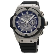 HUBLOT Hublot King Power Unico Watches 701.NX.0170.RX Titanium/Rubber mens