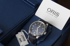 Oris Big Crown ProPilot Blue Dial  751 7761 4065-07