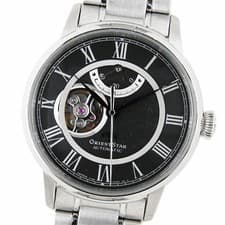 ORIENT STAR Men's Watch Semi Skeleton RK-HH0004B Automatic Winding