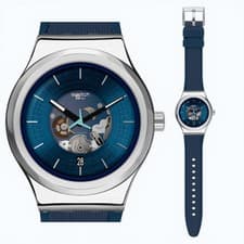 [swatch] BLURANG YIS430 IRONY Sistem51 Automatic NEW