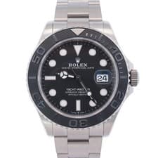 Rolex Yacht-Master 42mm Black Dial Watch Ref# 226627