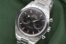 2023 Omega Speedmaster '57 Steel Bracelet Black Dial 332.10.41.51.01.001 FS