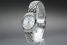 [Near MINT w/ Box] Longines Lyre L4.259.4 Silver Dial Date Quartz Women's Watch