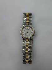 Seiko CREDOR Ladies Watch 5A70-0160 Gold Silver Color Vintage Style