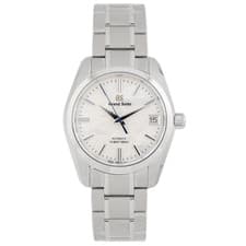 Grand Seiko Heritage Hi-Beat Stainless Steel Gray Dial 37mm SBGH311 Full Set