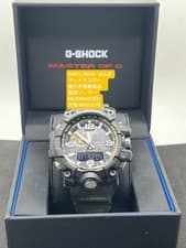Casio G-Shock GWG-1000-1A3JF Mudmaster Solar Atomic Triple Sensor Sapphire Used
