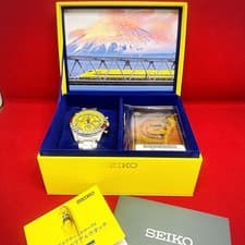 SEIKO x Sottsass Associates Ettore Sottsass Black Dial Designer Watch