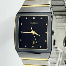 RADO 152.0366.3 Black QZ Ladies Watch