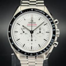 Omega Speedmaster Moonwatch White Dial Sapphire 310.30.42.50.04.001 - 2025 B&P