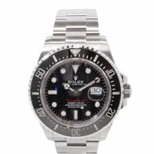 Rolex Sea-Dweller 126600 44mm Stainless Steel Black Dial Automatic Date #KN069