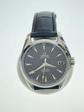 OMEGA Men's Watch Seamaster Aqua Terra 150m Co-Axial Automatic External Used
