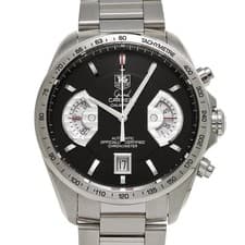 TAG HEUER Grand Carrera Caliber 17RS Chronograph CAV511A.BA0902 Automatic #W2711