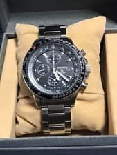 SEIKO Watch Chronograph