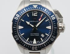 Hamilton Khaki Navy Frogman H777050 Men's 43mm St.Steel Automatic Wristwatch