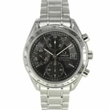Omega 3513.50.00 Speedmaster Black Dial Silver Men's