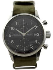 Marcello C Automatik Men’s Chronograph Valjoux 7750 Watch with Case