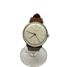 Junghans MAX BILL Manual Wind Wristwatch, Dress Watch, 20cm wrist 20cm/7.9in