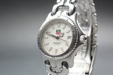[Near MINT] Tag Heuer S/el Professional WG1212 34mm White Dial Qz Men's Watch