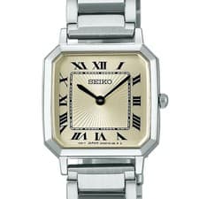 SEIKO Selection SSEH015 nano universe Octagonal Case Gold Dial Metal New R841069