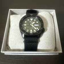 Seiko 5 Sports SBSA173 Cal.4R36 Day Date ST.Steel Automatic Mens Watch Authentic