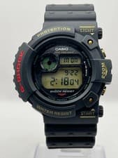 CASIO G-SHOCK DW-6300-1C Watch Vintage Rare Original Bezel Replaced