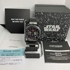 CITIZEN Tsuno Chrono Darth Vader Star Wars Limited Edition (AN3669-52E) – Japan