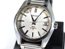 King Seiko Hi-Beat Date 3.9×4.1×0.9㎝ stainless steel working MEN'S WATCH Aut