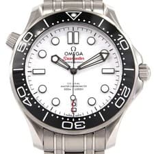 Authentic Omega Seamaster Diver 300M 210.30.42.20.04.001 Stainless Steel Mec...