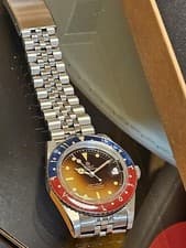 WMT Panton UAE Tropical Dial Wristwatch Used From Japan