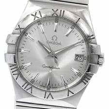 OMEGA 123.10.35.60.02.001 Constellation Date Quartz Men s 902624 Used