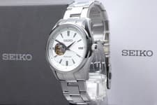 [Near MINT w/ Box] Seiko Presage SARY051 4R38-00S0 White Dial AT Men's Watch