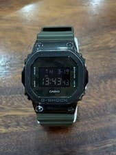 Casio G-SHOCK Camouflage Pattern Digital Watch Used G407