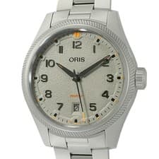 Oris ProPilot 01.733.7805.4163 Automatic Gray Dial used watch