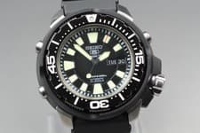 [N MINT] Seiko 5 sports SKZ245 7S36-02S0 Franken Monster Automatic Watch JAPAN