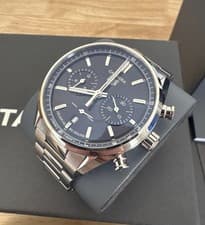 TAG Heuer CARRERA HEUER02 CBN2011-0 Chronograph Automatic Men's Watch #1275B