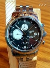 TISSOT PRC200 Chronograph Automatic Wristwatch Date Watch A014427A from Japan