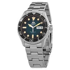 Orient Mako Automatic Green Dial Diver's 200M RA-AA0811E19B Men's Watch