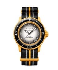 Swatch x Blancpain Pacific Ocean SO35P100 Bioceramic Watch