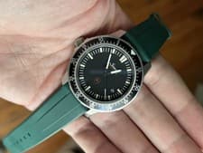 SINN Ezm3.F 703.EZM-3F Black Case Size 41mm Men's Used Watch