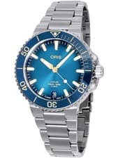 Oris 01 400 7769 4125-07 8 22 09PEB Mens Watch Aquis Date 41,5mm 30ATM