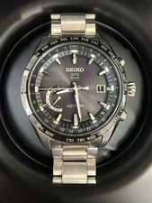 Seiko Astron GPS Solar Watch Used From Japan