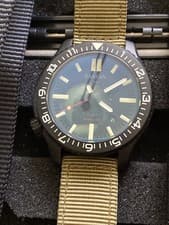 sangin instruments watch kinetic gmt 2024 new DLC zulu alpha strap lot