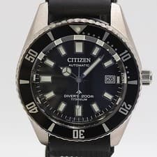 Citizen 0841500 2ANT MTY ABC18906 Mens Automatic Authentic Luxury Vintage Japan
